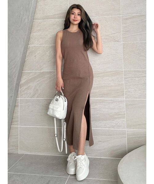 GYDA(ジェイダ)の「4WAYキルティングパールミニリュック(バックパック/リュック・レディース・ブラック/オフホワイト・FREE)」の15枚目の写真