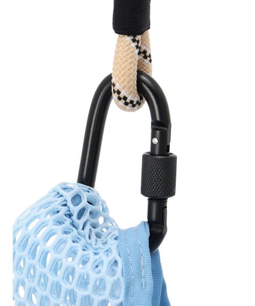 Green　Parks（グリーンパークス）の「ムジークタイガー/カラフルメッシュBag（エコバッグ/サブバッグ・レディース・イエロー/オレンジ/パープル/ピンク/グリーン/レッド/ホワイト/ブラック/ブルー・FREE）」の13枚目の写真