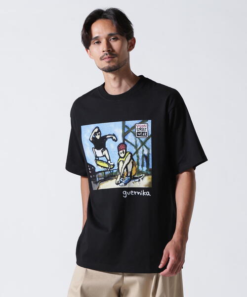 VISION STREET WEAR × Guernika/ヴィジョン ストリート ウェア×ゲルニカ/アートＴee（Tシャツ/カットソー）｜VISION STREET WEAR（ヴィジョンストリートウェア）