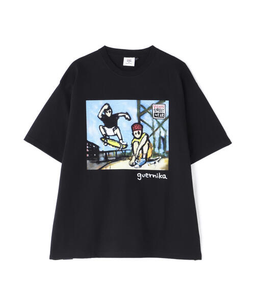 VISION STREET WEAR × Guernika/ヴィジョン ストリート ウェア×ゲルニカ/アートＴee（Tシャツ/カットソー）｜VISION STREET WEAR（ヴィジョンストリートウェア）