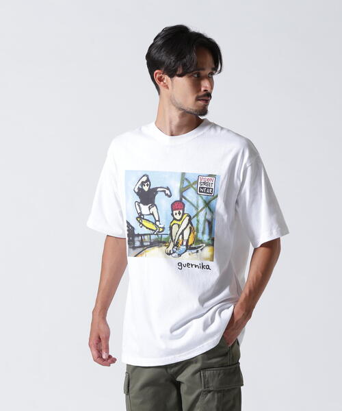 VISION STREET WEAR × Guernika/ヴィジョン ストリート ウェア×ゲルニカ/アートＴee（Tシャツ/カットソー）｜VISION STREET WEAR（ヴィジョンストリートウェア）
