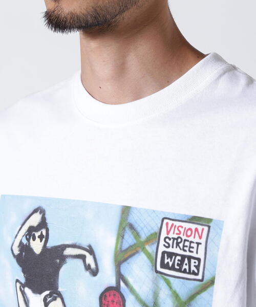 VISION STREET WEAR × Guernika/ヴィジョン ストリート ウェア×ゲルニカ/アートＴee（Tシャツ/カットソー）｜VISION STREET WEAR（ヴィジョンストリートウェア）