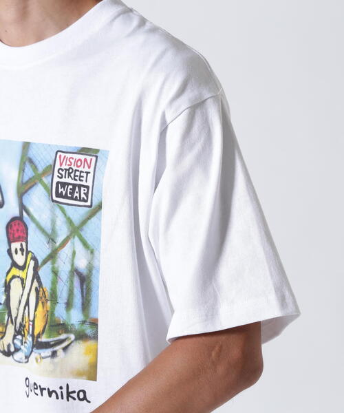 VISION STREET WEAR × Guernika/ヴィジョン ストリート ウェア×ゲルニカ/アートＴee（Tシャツ/カットソー）｜VISION STREET WEAR（ヴィジョンストリートウェア）