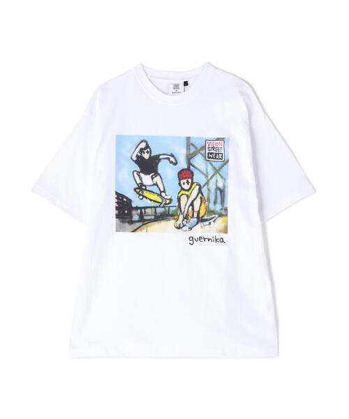 VISION STREET WEAR × Guernika/ヴィジョン ストリート ウェア×ゲルニカ/アートＴee（Tシャツ/カットソー）｜VISION STREET WEAR（ヴィジョンストリートウェア）