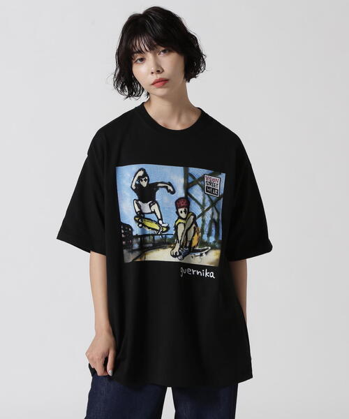 VISION STREET WEAR × Guernika/ヴィジョン ストリート ウェア×ゲルニカ/アートＴee（Tシャツ/カットソー）｜VISION STREET WEAR（ヴィジョンストリートウェア）