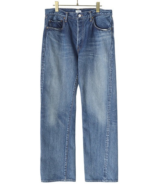 CIOTA（シオタ）の「CIOTA / シオタ：Straight 5 Pocket Pants：PTLM