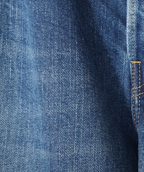 CIOTA（シオタ）の「CIOTA / シオタ：Straight 5 Pocket Pants：PTLM-21STB-NIMDBL-D[STD]（デニムパンツ・メンズ・ブルー系その他・34inch/32inch）」の6枚目の写真