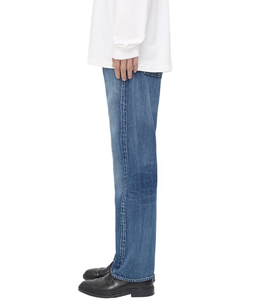 CIOTA（シオタ）の「CIOTA / シオタ：Straight 5 Pocket Pants：PTLM