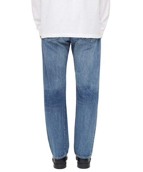 CIOTA（シオタ）の「CIOTA / シオタ：Straight 5 Pocket Pants：PTLM-21STB-NIMDBL-D[STD]（デニムパンツ・メンズ・ブルー系その他・34inch/32inch）」の10枚目の写真