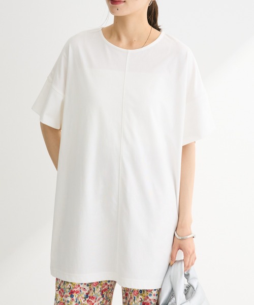 【新品未使用タグ付き】プリーツプリーズ　八枚はぎ　ミントグリーン　チュニック PLEATS PLEASE ISSEY MIYAKE - 【新品未使用タグ付き】プリーツ