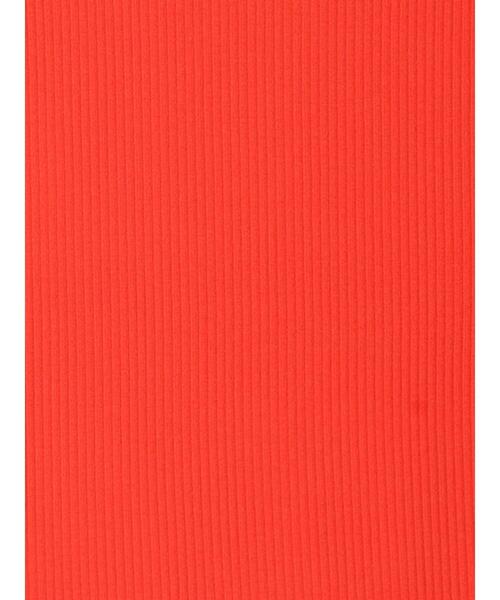 Lugnoncure（ルノンキュール）の「【抗菌防臭】リブボートネックタンクトップ（タンクトップ・レディース・ダークブラウン/レッド/ブラック/オフホワイト・F）」の20枚目の写真