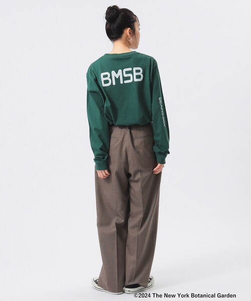 「BEAMS BOY」 スウェットカットソー X-SMALL ダークブラウン レディース BEAMS BOY 「BEAMS BOY」 スウェットカットソー「championコラボ