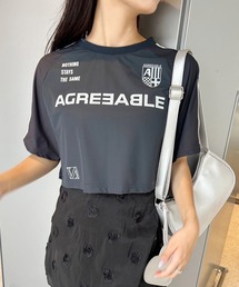 one after another NICE CLAUP | サイドレースゲームT(Tシャツ/カットソー)