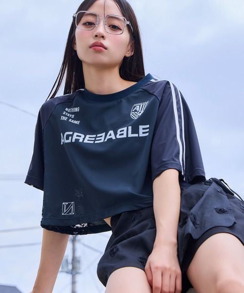 セール】サイドレースゲームT（Tシャツ/カットソー）｜one after