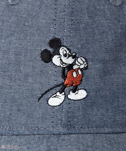 Disney（ディズニー）の「coen限定／Disney（ディズニー）ダンガリーキャップ（キャップ・メンズ・ブラック/ネイビー・FREE）」の11枚目の写真