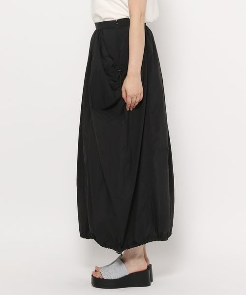 LOWRYS FARM(ローリーズファーム)の「ドロストコクーンスカート 133510(スカート・レディース・カーキ/ブラック/アイボリー・FREE)」の11枚目の写真