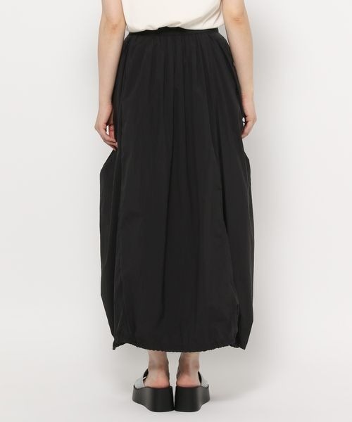 LOWRYS FARM(ローリーズファーム)の「ドロストコクーンスカート 133510(スカート・レディース・カーキ/ブラック/アイボリー・FREE)」の12枚目の写真