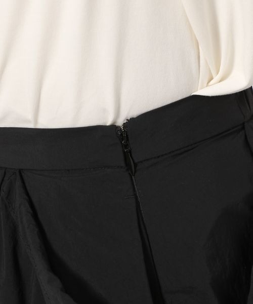 LOWRYS FARM(ローリーズファーム)の「ドロストコクーンスカート 133510(スカート・レディース・カーキ/ブラック/アイボリー・FREE)」の15枚目の写真