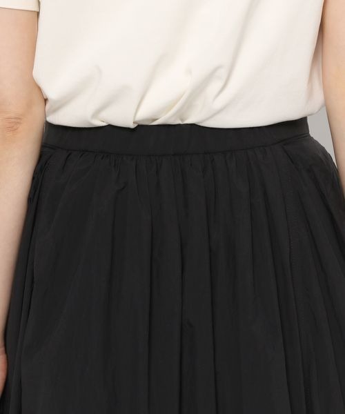 LOWRYS FARM(ローリーズファーム)の「ドロストコクーンスカート 133510(スカート・レディース・カーキ/ブラック/アイボリー・FREE)」の19枚目の写真