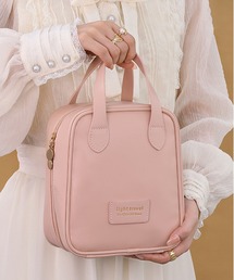 大容量マルチトラベルメイクポーチ ハンドル付き