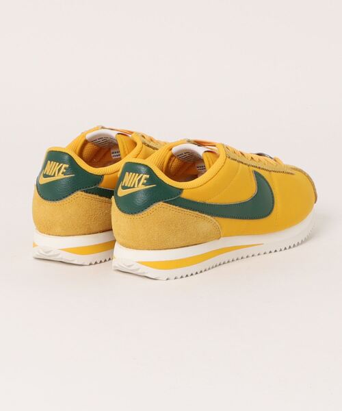 ゆうや NIKE W CORTEZ コルテッツ　イエロー NIKE CORTEZ VIVID SULFUR/BLACK-SAIL-WHITE（ナイキ ウィメンズ