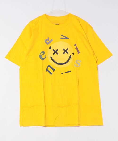 sunny branch(サニーブランチ)の「★MAYHEM★graphic T(Tシャツ/カットソー・レディース・イエロー/ブラック・LARGE)」の2枚目の写真