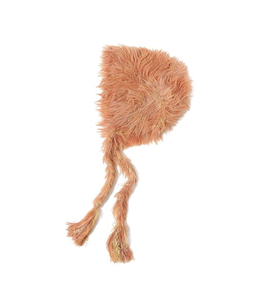 Ray BEAMS(レイビームス)の「ボンネット フード(ニットキャップ/ビーニー・レディース・ピンク/ブラウン/グレー/レッド系その他2・ONE SIZE)」の10枚目の写真