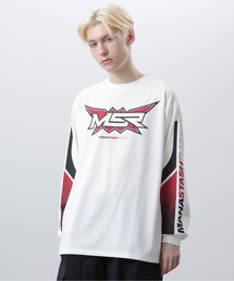 MANASTASH/マナスタッシュ/RE:POLY L/S TEE MSR/リポリロングスリーブTシャツMSR