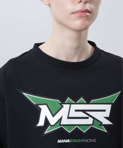 MANASTASH(マナスタッシュ)の「MANASTASH/マナスタッシュ/RE:POLY L/S TEE MSR/リポリロングスリーブTシャツMSR(Tシャツ/カットソー・メンズ・ブラック/エメラルド/ホワイト・M/S/XL/L)」の11枚目の写真