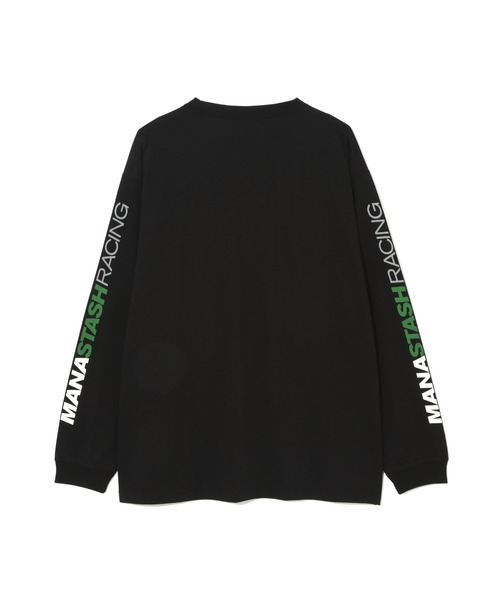 MANASTASH(マナスタッシュ)の「MANASTASH/マナスタッシュ/RE:POLY L/S TEE MSR/リポリロングスリーブTシャツMSR(Tシャツ/カットソー・メンズ・ブラック/エメラルド/ホワイト・M/S/XL/L)」の6枚目の写真