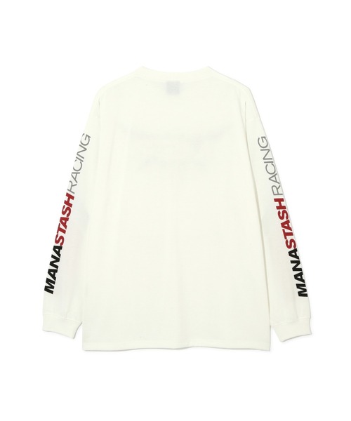 MANASTASH(マナスタッシュ)の「MANASTASH/マナスタッシュ/RE:POLY L/S TEE MSR/リポリロングスリーブTシャツMSR(Tシャツ/カットソー・メンズ・ブラック/エメラルド/ホワイト・M/S/XL/L)」の4枚目の写真