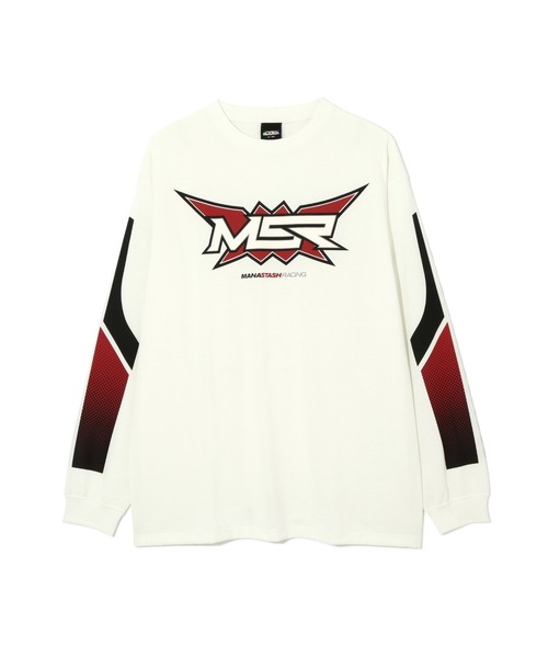 MANASTASH(マナスタッシュ)の「MANASTASH/マナスタッシュ/RE:POLY L/S TEE MSR/リポリロングスリーブTシャツMSR(Tシャツ/カットソー・メンズ・ブラック/エメラルド/ホワイト・M/S/XL/L)」の16枚目の写真