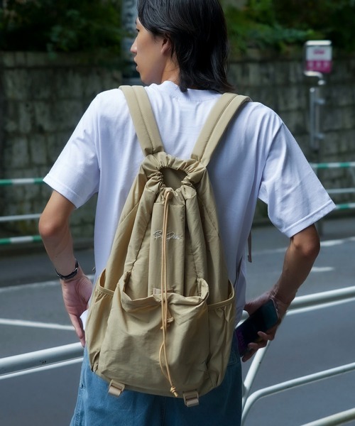 【BEN DAVIS/ベンデイビス】ナイロンドローストリングリュック BDW-8353（バックパック/リュック）｜BEN DAVIS（ベンデイビス） 6,452円