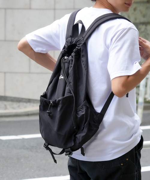 BEN DAVIS(ベンデイビス)の「【BEN DAVIS/ベンデイビス】ナイロンドローストリングリュック BDW-8353(バックパック/リュック・メンズ・ベージュ/オフホワイト/ブラック/カーキ・FREE)」の19枚目の写真
