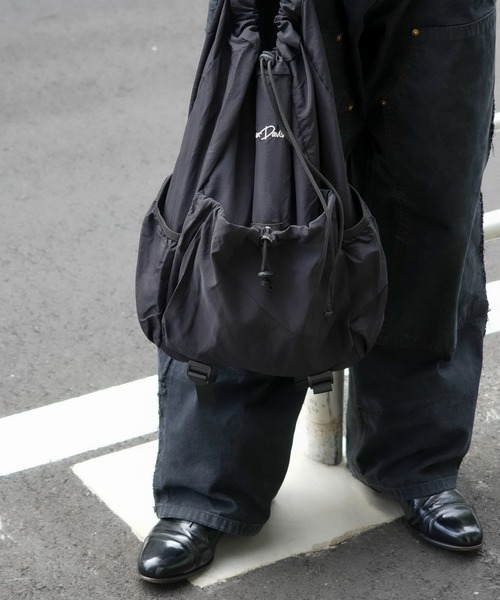 BEN DAVIS(ベンデイビス)の「【BEN DAVIS/ベンデイビス】ナイロンドローストリングリュック BDW-8353(バックパック/リュック・メンズ・ベージュ/オフホワイト/ブラック/カーキ・FREE)」の21枚目の写真