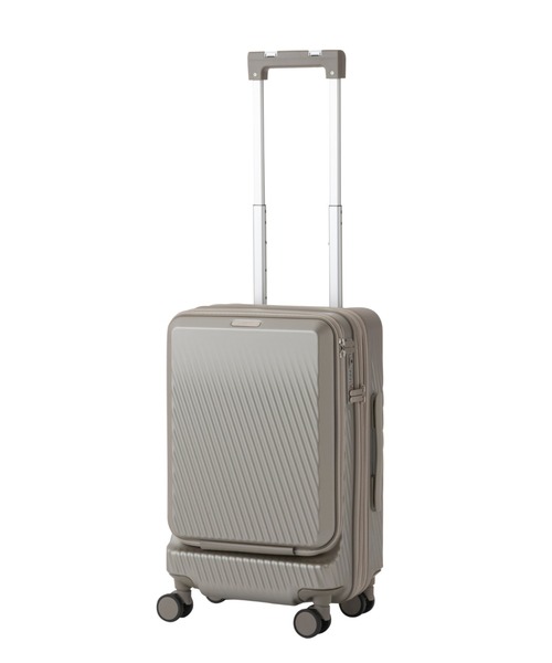 W&.Day/Night ピーロ スーツケース 52L W&.Day/Night ピーロ スーツケース 52リットル 52L M フロント