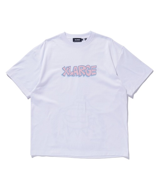 XLARGE×KEVIN LYONS S/S TEXT LOGO TEE（Tシャツ/カットソー）｜XLARGE（エクストララージ）