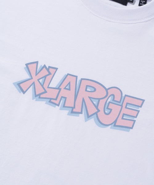 XLARGE×KEVIN LYONS S/S TEXT LOGO TEE（Tシャツ/カットソー）｜XLARGE（エクストララージ）
