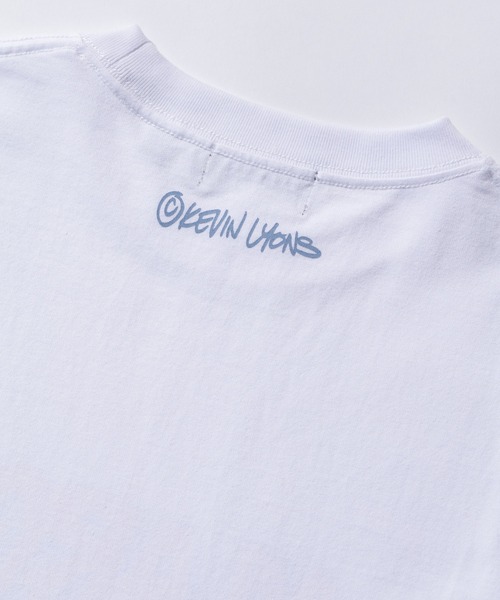 XLARGE×KEVIN LYONS S/S TEXT LOGO TEE（Tシャツ/カットソー）｜XLARGE（エクストララージ）