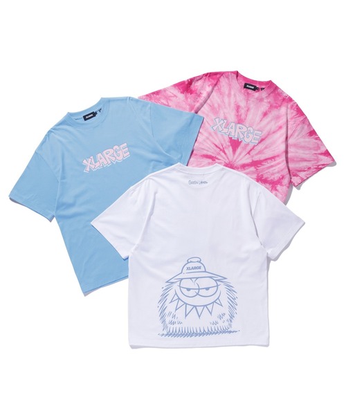 XLARGE×KEVIN LYONS S/S TEXT LOGO TEE（Tシャツ/カットソー）｜XLARGE（エクストララージ）