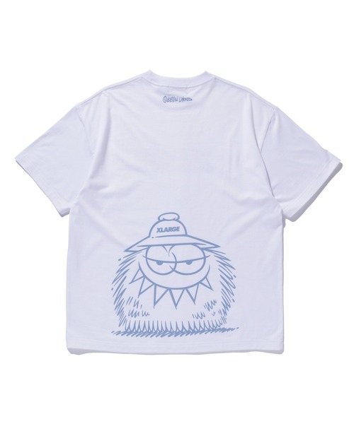 XLARGE×KEVIN LYONS S/S TEXT LOGO TEE（Tシャツ/カットソー）｜XLARGE（エクストララージ）