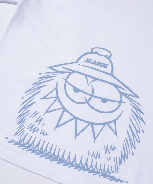 XLARGE×KEVIN LYONS S/S TEXT LOGO TEE（Tシャツ/カットソー）｜XLARGE（エクストララージ）