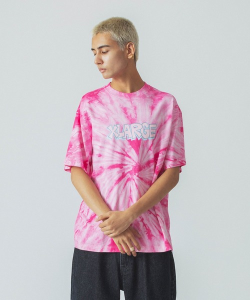 XLARGE×KEVIN LYONS S/S TEXT LOGO TEE（Tシャツ/カットソー）｜XLARGE（エクストララージ）