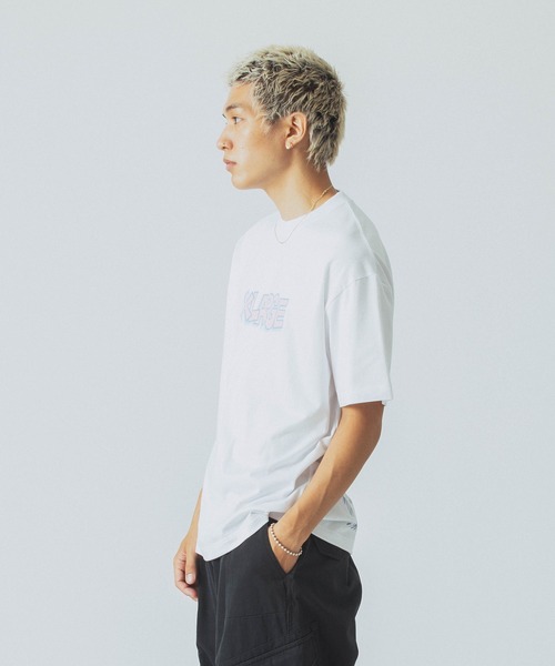 XLARGE×KEVIN LYONS S/S TEXT LOGO TEE（Tシャツ/カットソー）｜XLARGE（エクストララージ）