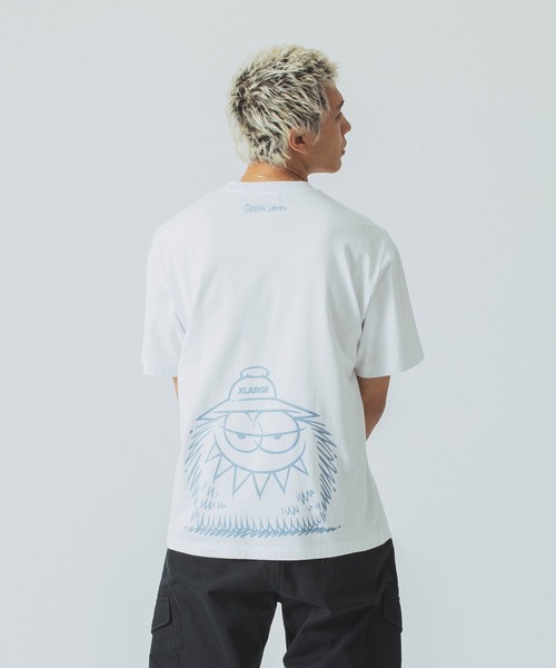XLARGE×KEVIN LYONS S/S TEXT LOGO TEE（Tシャツ/カットソー）｜XLARGE（エクストララージ）