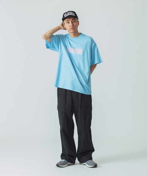 XLARGE×KEVIN LYONS S/S TEXT LOGO TEE（Tシャツ/カットソー）｜XLARGE（エクストララージ）