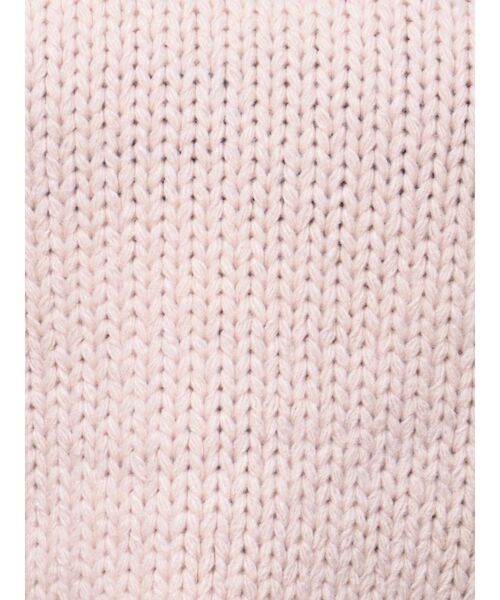 Ungrid(アングリッド)の「ローゲージハイネックショートニット(ニット/セーター・レディース・イエロー/ブラウン/ピンク/アイボリー・FREE)」の21枚目の写真