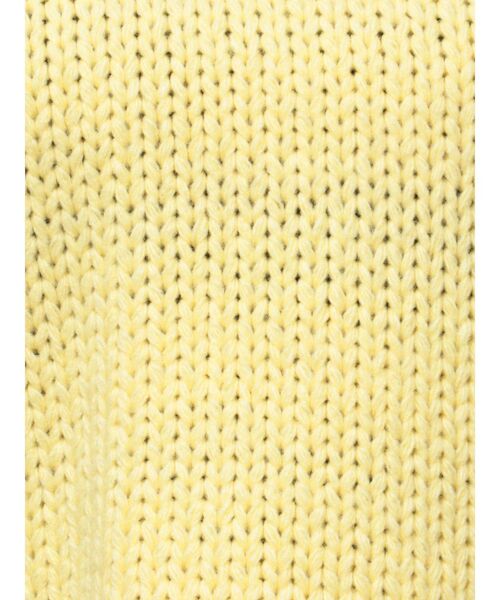 Ungrid(アングリッド)の「ローゲージハイネックショートニット(ニット/セーター・レディース・イエロー/ブラウン/ピンク/アイボリー・FREE)」の22枚目の写真