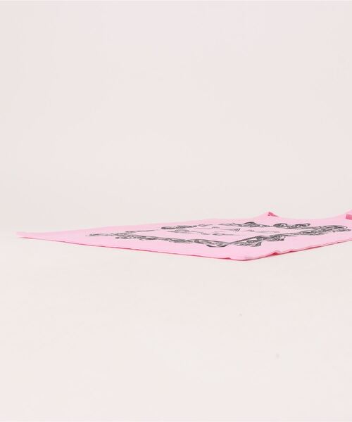 ALAND(エーランド)の「2D Cafe×ALAND/2DトートBAG(トートバッグ・レディース・ホワイト/ピンク・FREE)」の15枚目の写真