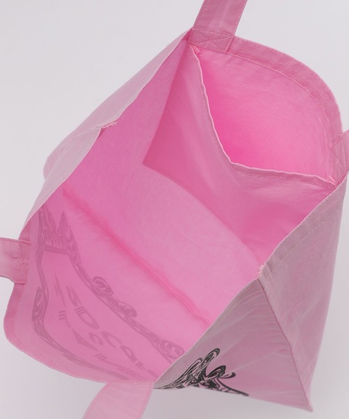 ALAND(エーランド)の「2D Cafe×ALAND/2DトートBAG(トートバッグ・レディース・ホワイト/ピンク・FREE)」の12枚目の写真